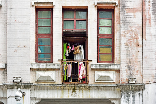 上海 老式窗户