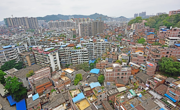 梧州 梧州风光 梧州全景