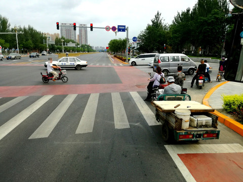 城市道路 交通 路面