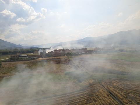 乡间土地田园田野