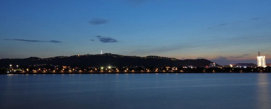 长沙湘江夜景