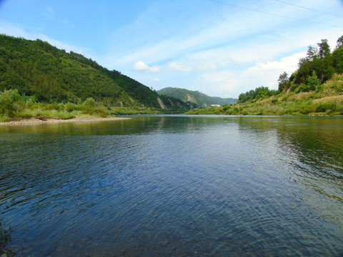 堵河