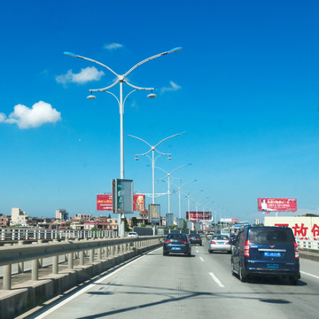 泉州后渚大桥风景