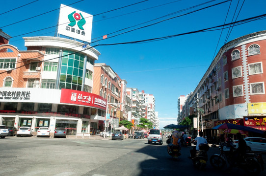 泉州张坂镇街景