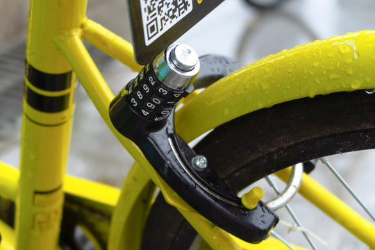共享单车锁 APP锁 密码锁