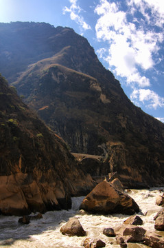 云南虎跳峡景区