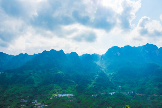 笔架山 大山