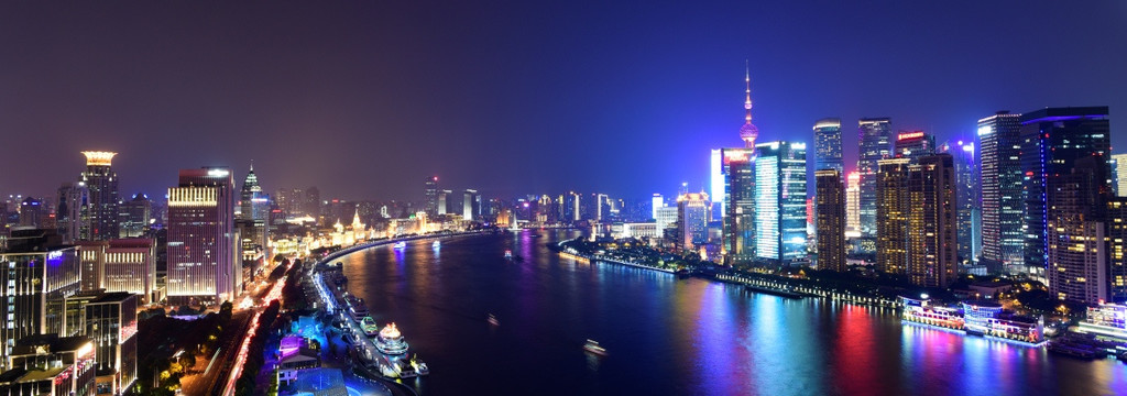 上海外滩夜景