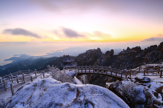 崂山灵旗峰