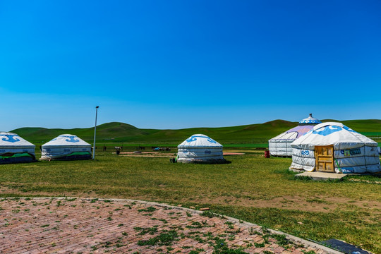 蒙古包 草原度假村