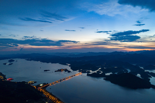 千岛湖 进贤渡 山南 后湖 安