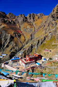西藏山南西扎寺