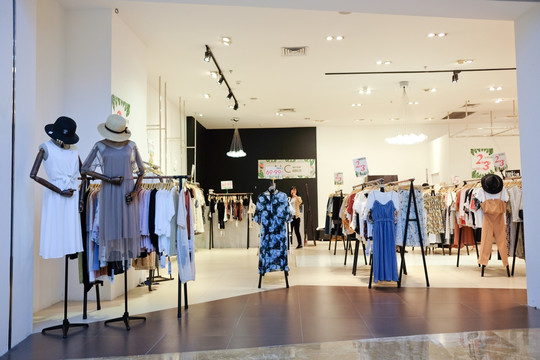 女装店