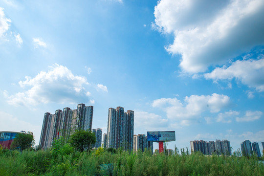 现代建筑