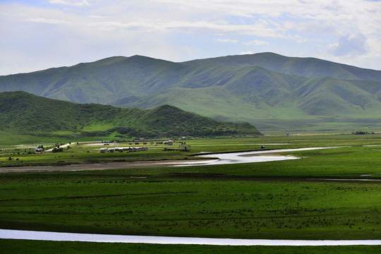 山水风景