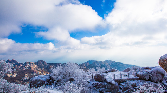 崂山灵旗峰