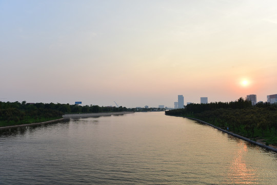 青岛高新区 河流