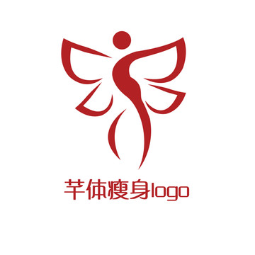 美容健身logo设计