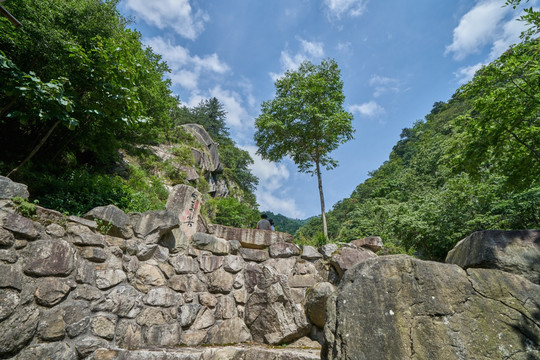 大别山白马尖景区 高清大图