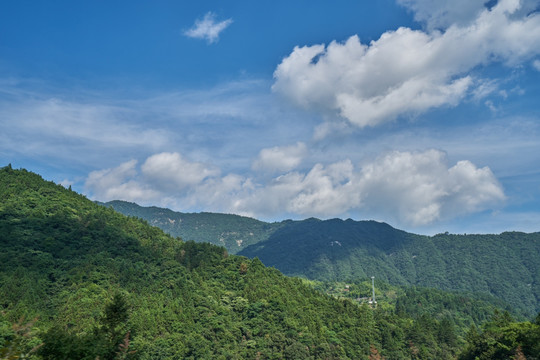 大别山白马尖景区 高清大图