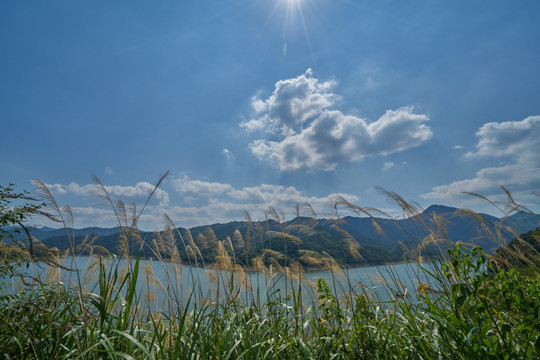 湖光山色 高清大图