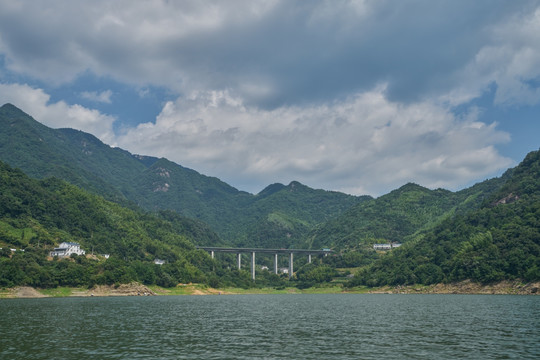 大别山 别山湖景区