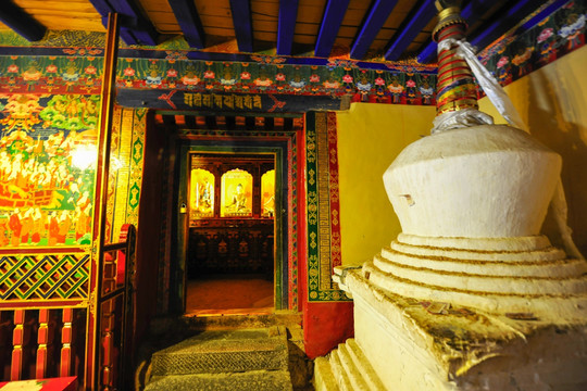 西藏昌珠寺