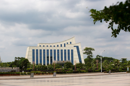 钦州 市政府大楼