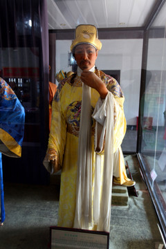 南京 雕塑 蜡像