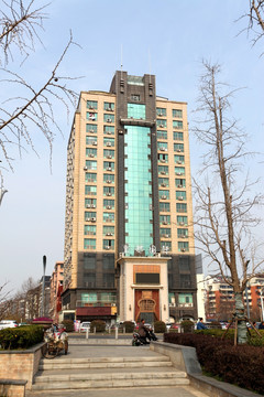 江南 南京 街头 建筑