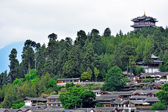 丽江古城