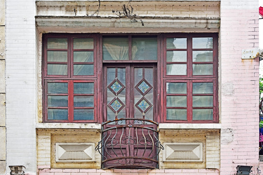 老上海 上海老式窗户