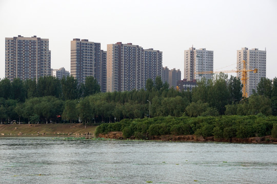 沈阳丁香湖 建筑