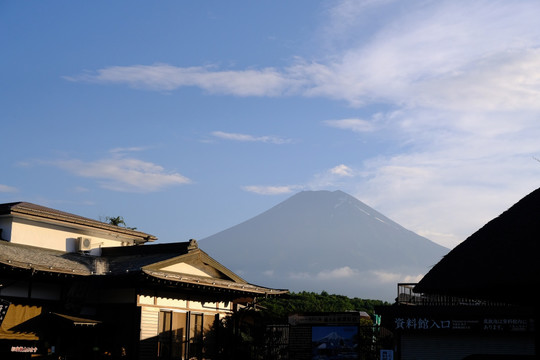 富士山山脚下