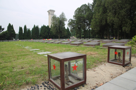 烈士陵园墓地