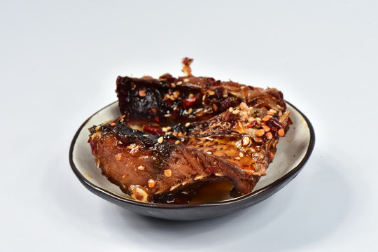 麻辣鱼块