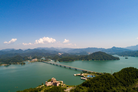 千岛湖大桥 天屿 名珠公园