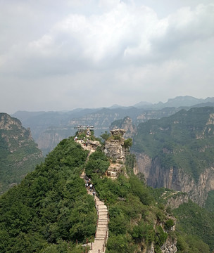 通天峡风光