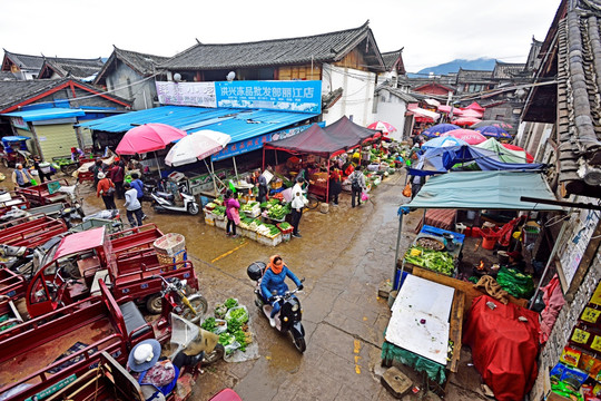 市场 丽江忠义市场