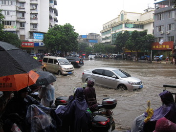 桂林洪水