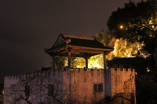 厦门 鼓浪屿 建筑 夜景