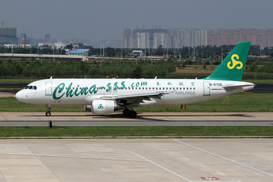 春秋航空 飞机 廉价航空