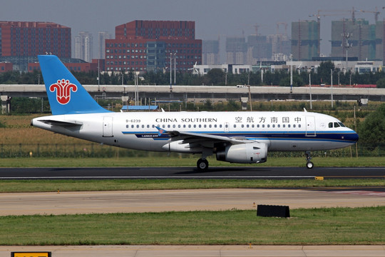 中国南方航空 飞机 机场
