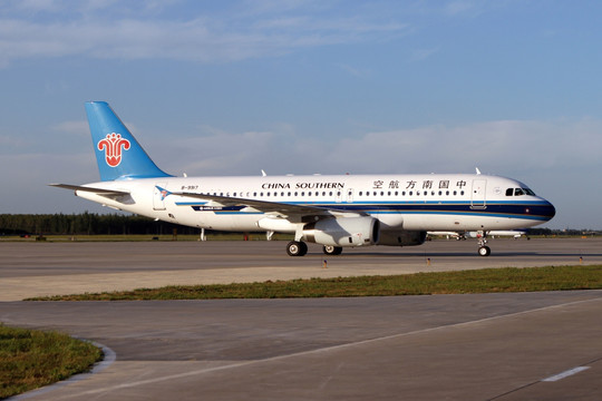 中国南方航空 飞机 机场