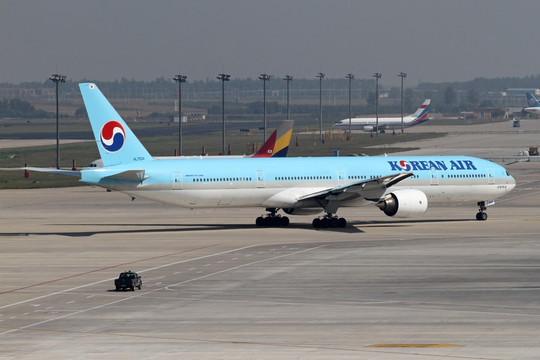 大韩航空 波音777宽体客机