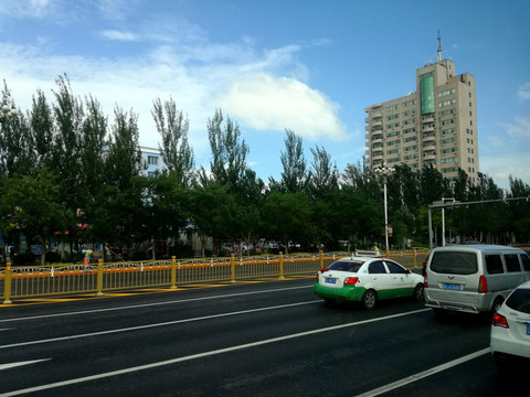 城市道路建设