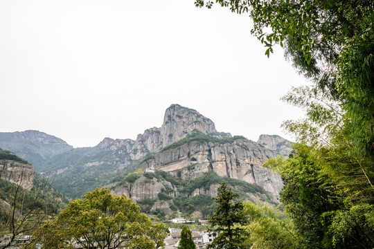 方洞风景区远景