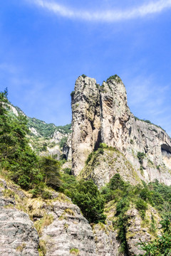 净名谷风景区山景