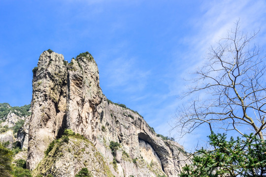 净名谷风景区山景