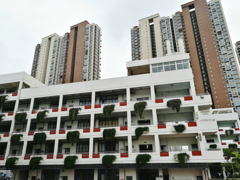 原创拍摄深圳高清建筑高楼大厦